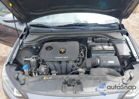 2018 Hyundai Elantra Sel из США, поврежденный, VIN 5NPD84LF3JH256090